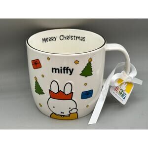 Miffy x Magenta "Merry Christmas" Dick Bruna Mug Presents NEW